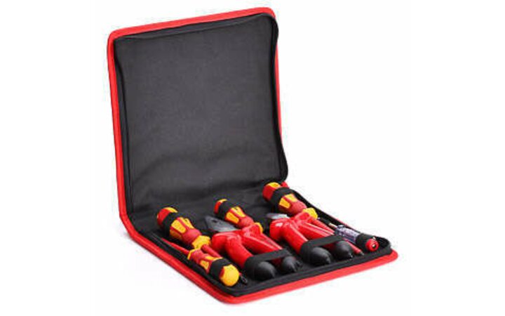 фото - Набор диэлектрического инструмента НИИ-09 КВТ 63995