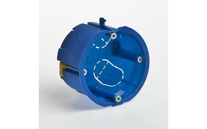 фото - Коробка установочная СП 65х40 для гипсокарт. IP30 Ruvinil 10170