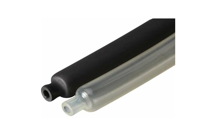 фото - Трубка термоусадочная клеевая ТТК-(3:1)-4.8/1.6 черн. 1м КВТ 59694