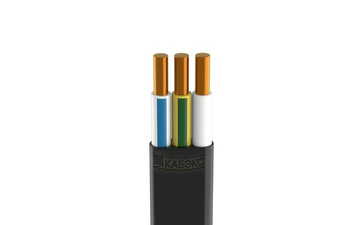 фото - Кабель ВВГ-Пнг(А)-LS 3х10 ок (N PE) 0.66кВ (м) Кабэкс ТХМ00070633