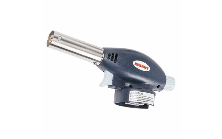 фото - Горелка-насадка газовая GT-24 с пьезоподжигом REXANT 12-0024