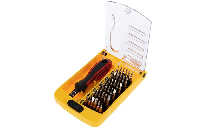 фото - Набор отверток для точечных работ (37 предметов) REXANT 12-4702