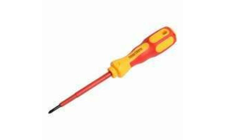 фото - Отвертка 'Электрика' PH0 75мм REXANT 12-4715
