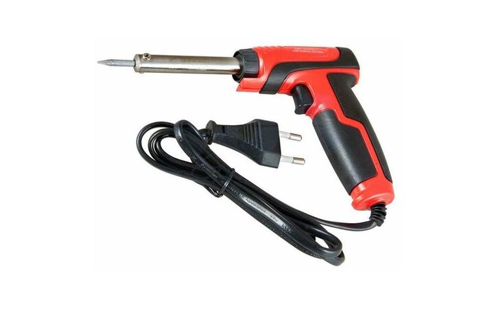 фото - Паяльник импульсный с керам. нагревателем 220В 30-70Вт (ZD-722B) REXANT 12-0161-1