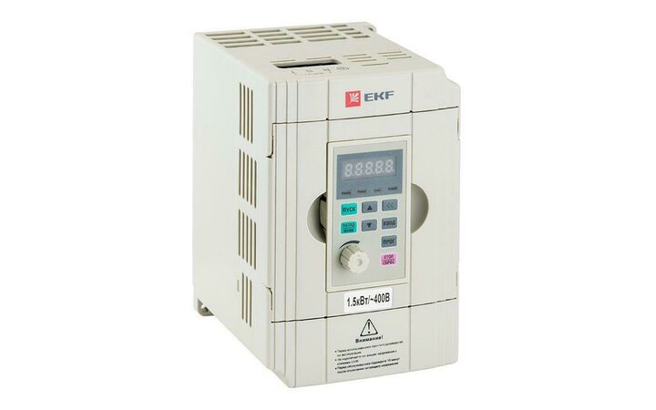 фото - Преобразователь частоты 1.5/2.2кВт 3х400В VECTOR-100 PROxima EKF VT100-1R5-3B