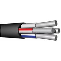 Кабель АВВГ 4х6 ОК 0.66кВ (бухта) (м) Альгиз К ФР-00000410