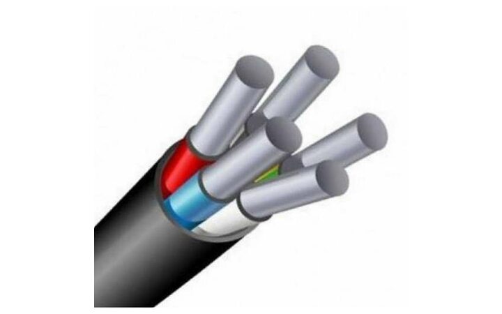 фото - Кабель АВВГ 5х4 ОК 0.66кВ (бухта) (м) Альгиз К ФР-00000414