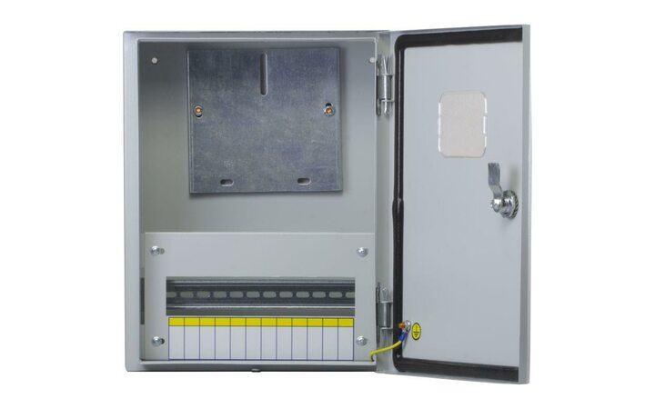 фото - Щит ЩУ-1/1-0 (ЩУРН-1/12) (395х310х165) IP54 PROxima EKF mb54-1m