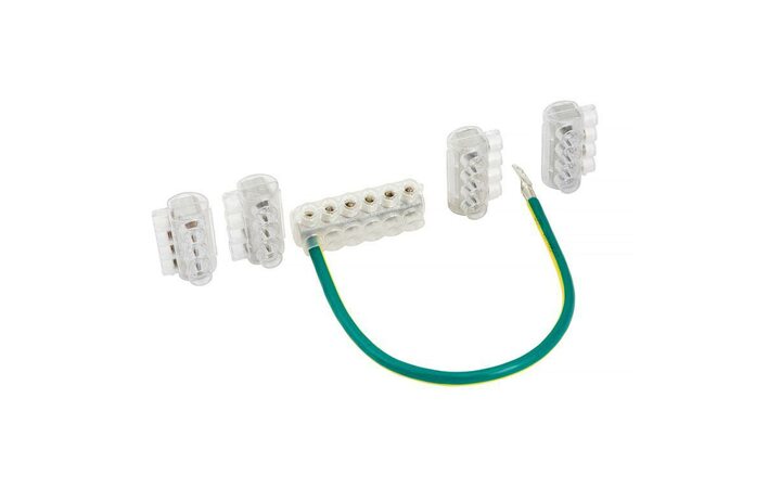 фото - Комплект клеммников SV15 3хKE10.1+1хKE10.3 (Al 10-35/Cu 1.5-25) для сетей уличного освещения PROxima EKF sv-15