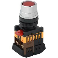 Кнопка ABLF-22 красн. 1з+1р IEK BBT10-ABLF-K04