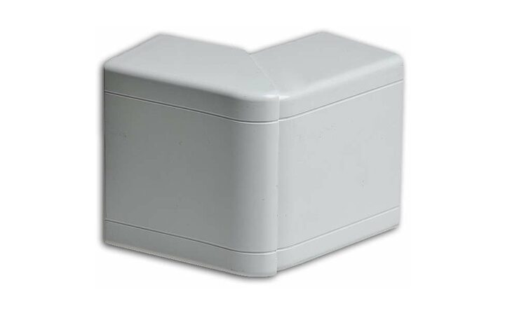 фото - Угол внешний 100х60/40 разводной бел. Ruvinil УВШ-100х60