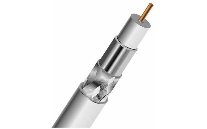 фото - Кабель SAT 50M+CCS/Al/Al 64х0.12 75 Ом бухта Б (Red Line) (м) PROCONNECT 01-2401-2