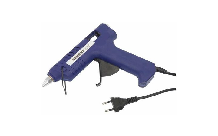 фото - Пистолет клеевой 60Вт профи Rexant 12-0114