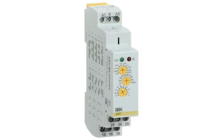 фото - Реле времени многофункц. ORT 2 контакта 230В AC IEK ORT-M2-AC230V