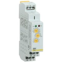 Реле времени многофункц. ORT 2 контакта 12-240В AC/DC IEK ORT-M2-ACDC12-240V