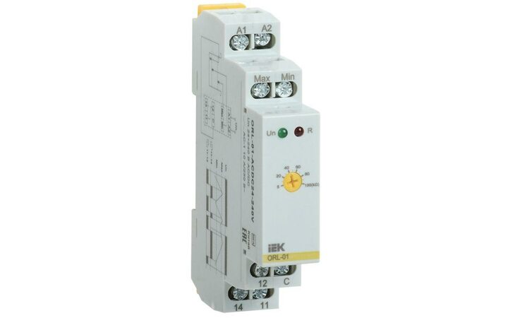 фото - Реле уровня ORL 24-240В AC/DC IEK ORL-01-ACDC24-240V