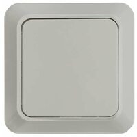 Выключатель 1-кл. ОП Bolleto 10А IP20 7021 бел. ASD / IN HOME 4680005959747