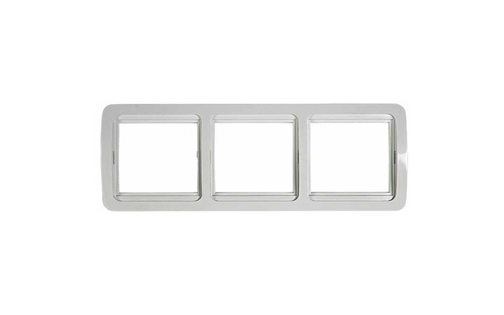 фото - Рамка 3-м CLASSICO 2303H бел. ASD / IN HOME 4680005959945