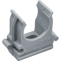 Держатель с защелкой 16мм для труб 61 228 NCR-T-16-B100 Navigator 61228