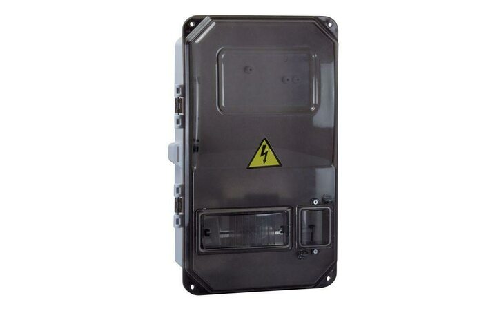 фото - Щит ЩУРн-П 3/8 (379х216х113) IP55 пласт. PROxima EKF pb-3/8-55