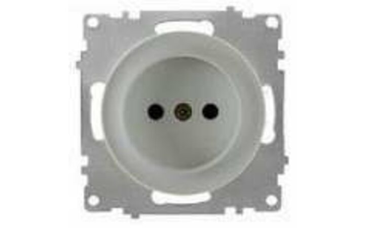 фото - Механизм розетки 1-м СП Florence 16А IP20 без заземл. винт. контакты сер. 1E10301302 OneKeyElectro 2172835