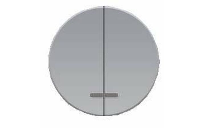 фото - Механизм выключателя 2-кл. СП Florence 10А IP20 с подсветкой сер. 1E31801302 OneKeyElectro 2172848