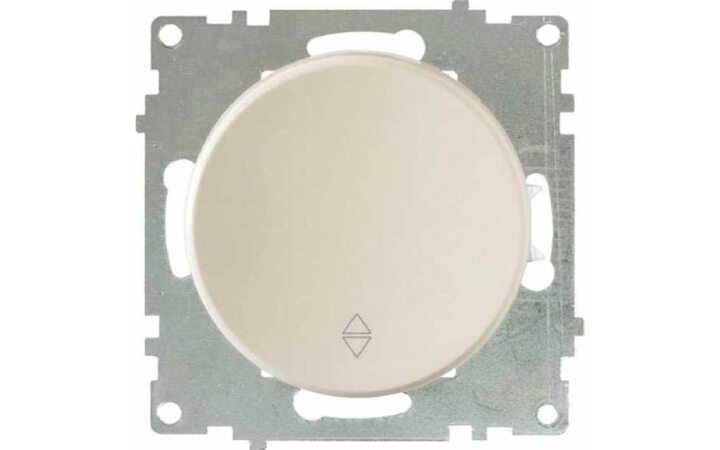 фото - Механизм переключателя 1-кл. СП Florence беж. 1E31401301 OneKeyElectro 2172798