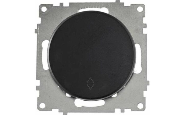 фото - Механизм переключателя 1-кл. СП Florence черн. 1E31401303 OneKeyElectro 2172821