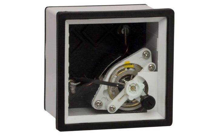 фото - Амперметр аналоговый AMA-721 (без шкалы) на панель 72х72 (квадратный вырез) трансформаторное подкл. PROxima EKF am-a721/ama-721