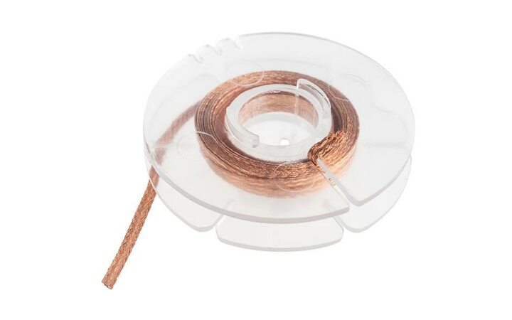 фото - Лента медная для удаления припоя d=1.5мм 1.5м Rexant 09-3002