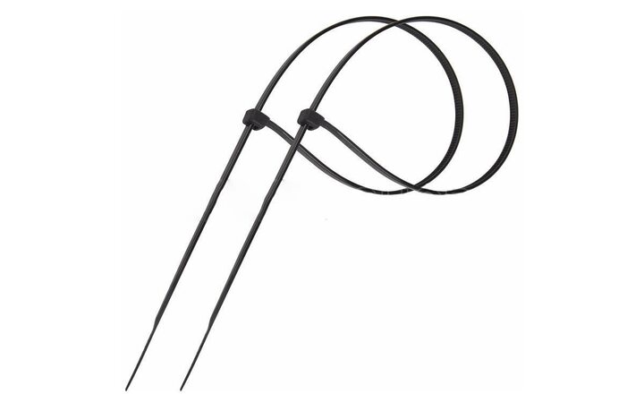 фото - Хомут кабельный 4.8х300 нейл. черн. (уп.100шт) PROCONNECT 57-1303