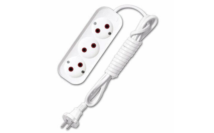 фото - Удлинитель 3х2м без заземл. 6А IP20 У6-639 ШВВП 2х0.75 UNIVersal 9631932