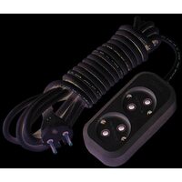 Удлинитель 2х5м без заземл. 10А IP20 Makel MGP104