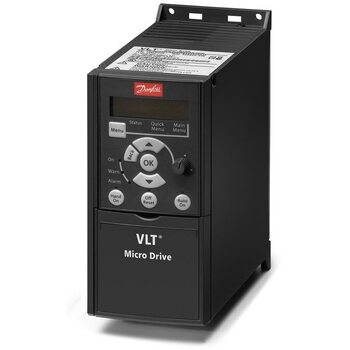 фото - Преобразователь частотный VLT Micro Drive FC 51 5.5кВт (380-480 3ф) без панели оператора Danfoss 132F0028