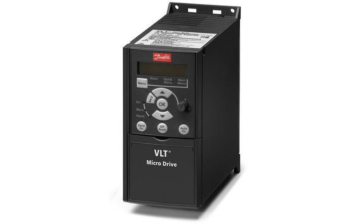 фото - Преобразователь частотный VLT Micro Drive FC 51 2.2кВт (380-480 3ф) без панели оператора Danfoss 132F0022