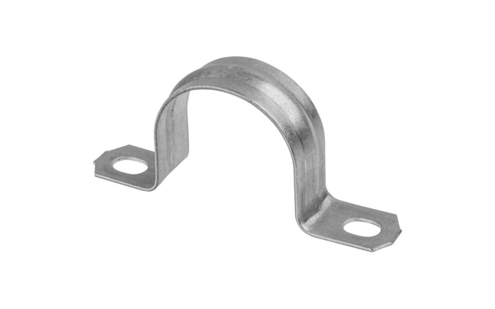 фото - Скоба крепежная двухлапковая d21мм 61 576 NCR-MDH-21-22 (уп.100шт) Navigator 61576