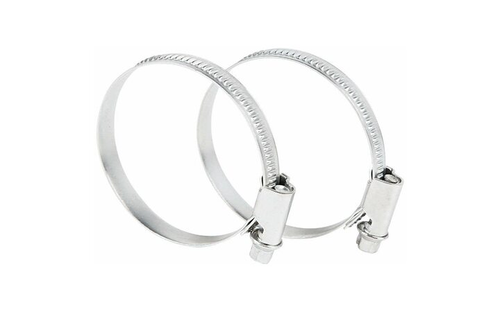 фото - Хомут стальной червячный 40-60 (Россия) Rexant 07-0640