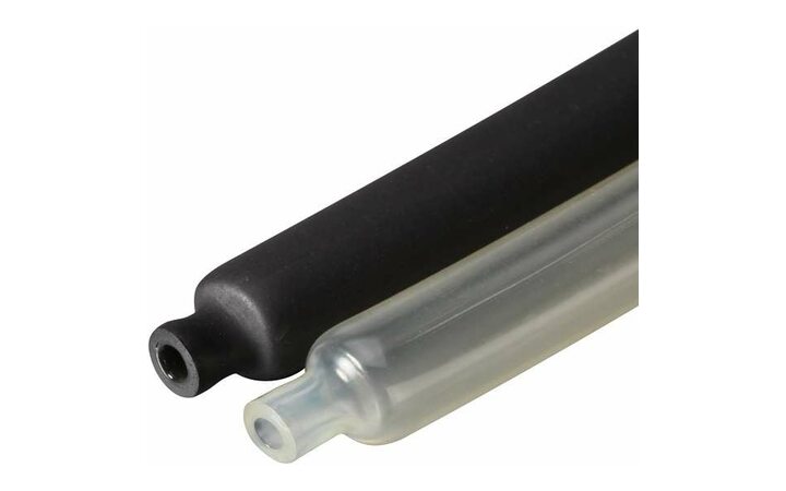 фото - Трубка термоусадочная клеевая ТТК-(3:1)-3/1 черн. 1м (уп.10м) КВТ 75904