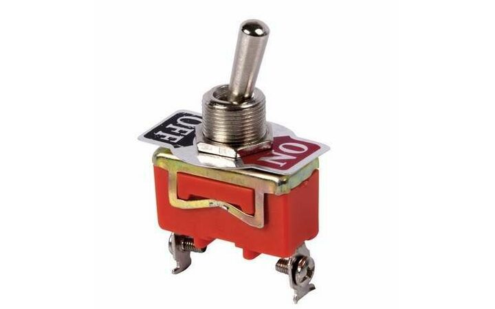 фото - Тумблер 250В 15А (2с) ON-OFF 1п (KN-101) Rexant 36-4110