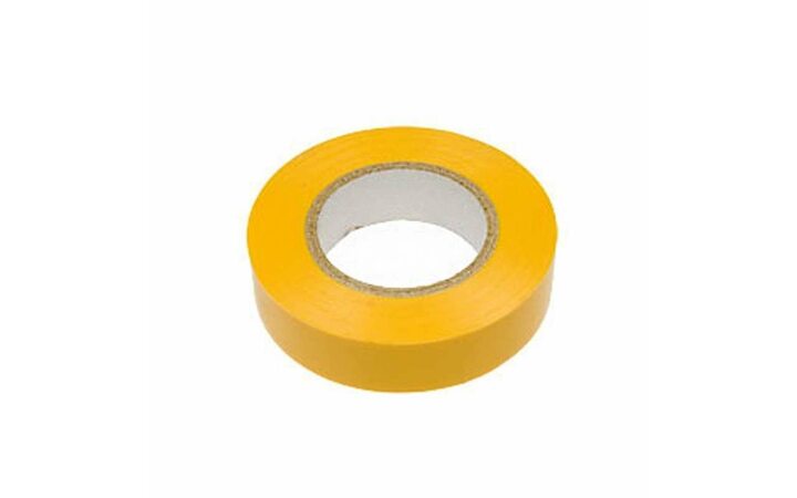фото - Изолента ПВХ 15мм (рул.20м) желт. REXANT 09-2602