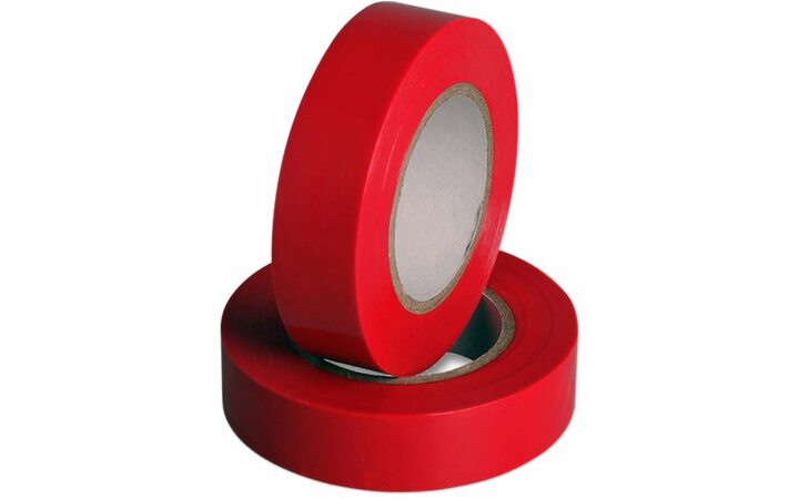 фото - Изолента ПВХ 15мм (рул.20м) красн. REXANT 09-2604