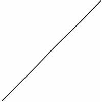 Трубка термоусадочная тонкостен. 4.8/1.6 с клеем (3:1) 1м черн. Rexant 20-4808