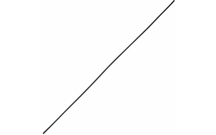 фото - Трубка термоусадочная тонкостен. 4.8/1.6 с клеем (3:1) 1м черн. Rexant 20-4808