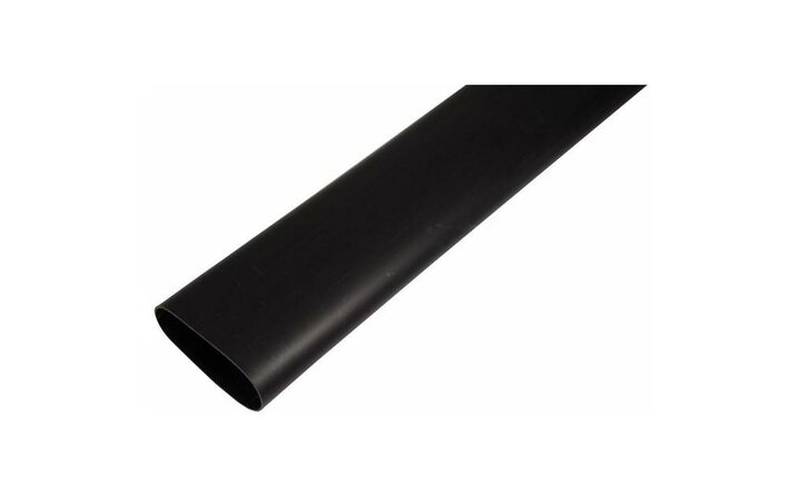 фото - Трубка термоусадочная тонкостен. 75.0/22.0 с клеем (3:1) 1м черн. Rexant 26-0075
