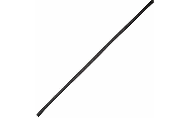 фото - Трубка термоусадочная 12.0/3.0 с клеем (4:1) 1м черн. Rexant 23-1206