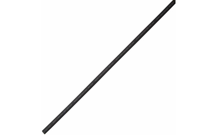 фото - Трубка термоусадочная 16.0/4.0 с клеем (4:1) 1м черн. Rexant 23-1606