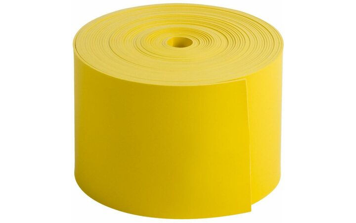 фото - Лента термоус. ТЛ-0.8 50мм 5м с клеевым слоем желт. Rexant 48-9012