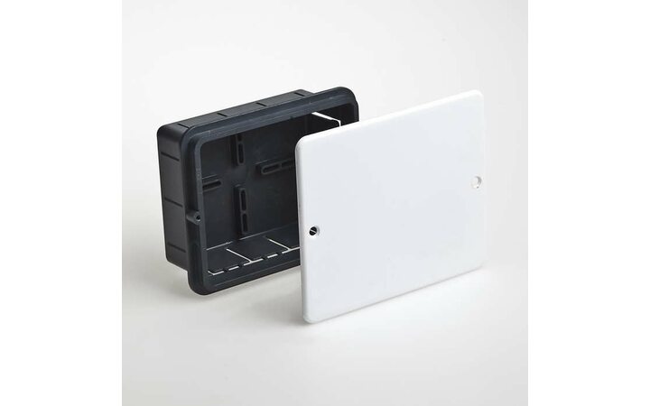 фото - Коробка распределительная СП 130х106х50мм IP30 Ruvinil 10162