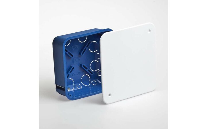 фото - Коробка распределительная СП ГСК 100х100х45мм IP30 Ruvinil 10161