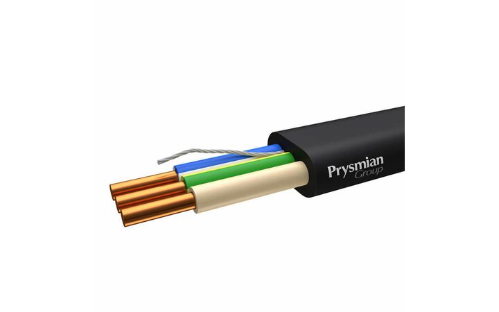 фото - Кабель ВВГ-Пнг(А)-LS 3х1.5 корд (бухта) 0.66кВ (м) РЭК-PRYSMIAN 2703040101
